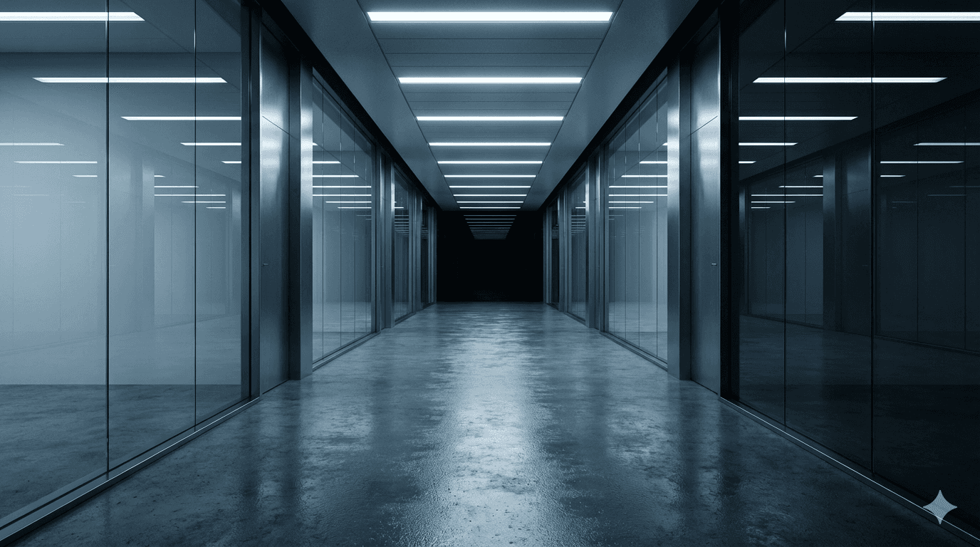 A chart showing the gap between AI pilot completion and production deployment in enterprise organisations