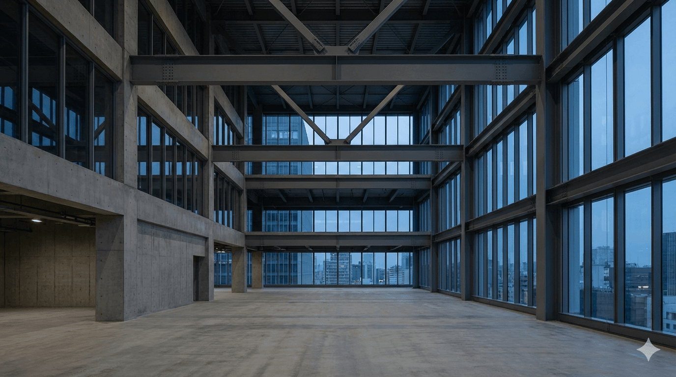 A maturity framework diagram showing organisational AI readiness dimensions