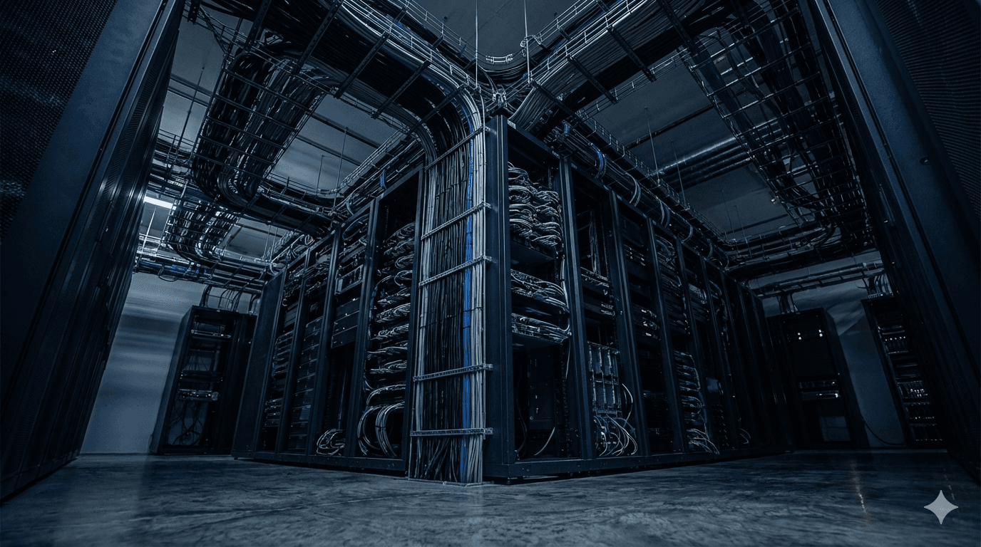 A cost breakdown diagram showing integration as the largest component of enterprise AI deployment