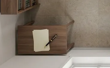 The Signature, seen from above on the Cabinet floor plan.
