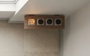 The Switchboard, seen from above on the Cabinet floor plan.